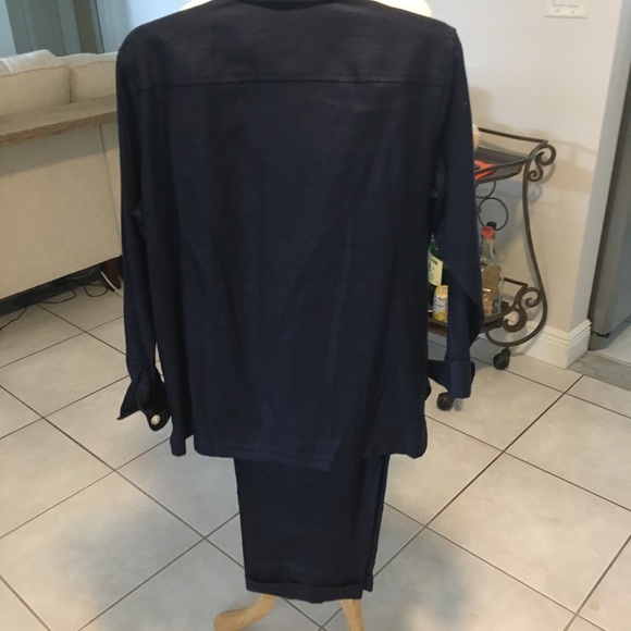 Lauren Linen Pants and top - Picture 3 of 3